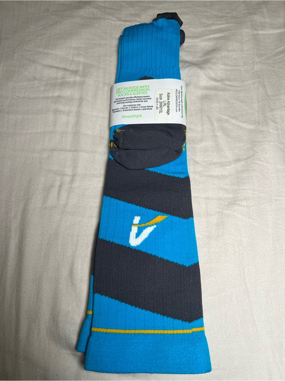 Pro Compression Active Advantage Compression Socks - Picture 2 of 3